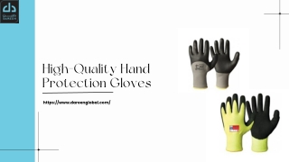 High-Quality Hand Protection Gloves