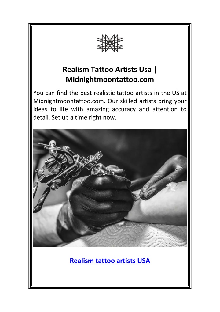 realism tattoo artists usa midnightmoontattoo com