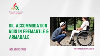 SIL Accommodation NDIS in Fremantle & Armadale