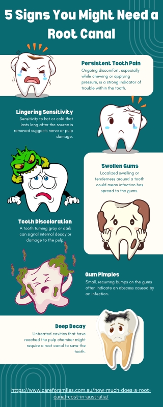 5 Signs You Might Need a Root Canal