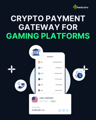 Cryptocurrency Payment Gateway Development For Gaming Platforms