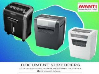 How TO Select Right Shredding Machine And Manufacturers in India