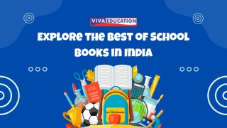 Best School Book Publishers in India | Viva Education