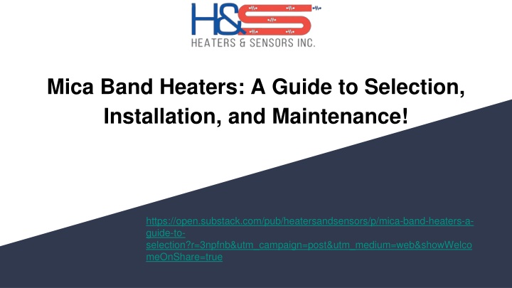 mica band heaters a guide to selection installation and maintenance