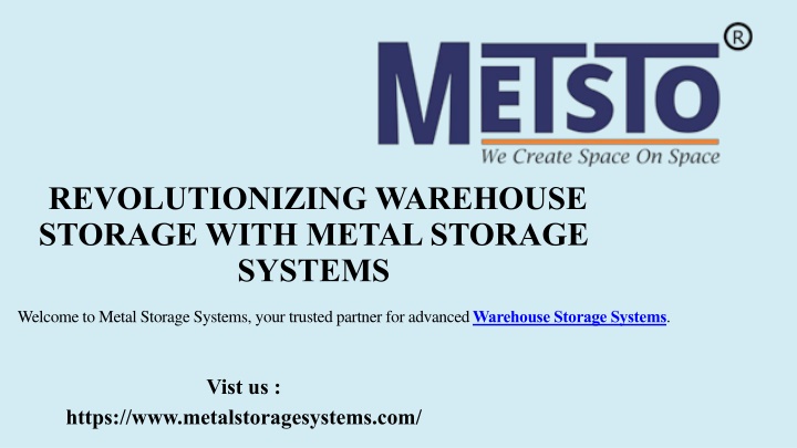 revolutionizing warehouse storage with metal