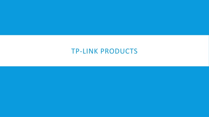 tp link products