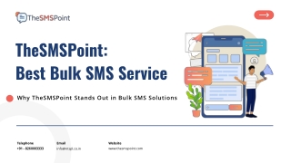 Best Bulk SMS Service for Efficient Communication