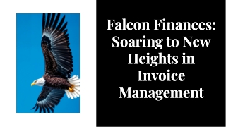 Falcon Invoice Solutions: Simplify Your Billing Process with Efficient