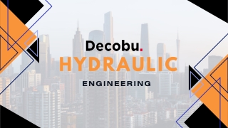 Hydraulic Engineering Services | Hydraulic Estimator & Engineers in Perth