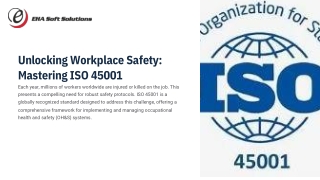 unlocking workplace safety mastering iso 45001