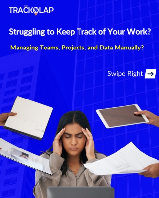 Say Goodbye to Chaos—Transform Business Workflows with TrackOlap