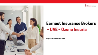 Earnest Insurance Brokers – UAE – Ozone Insuria