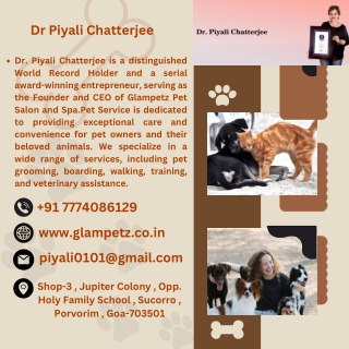 dr piyali chatterjee