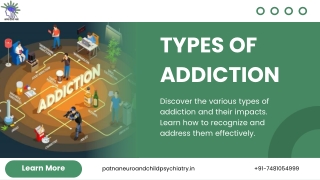 How Many Types of Addiction Are There? Symptoms And Treatments