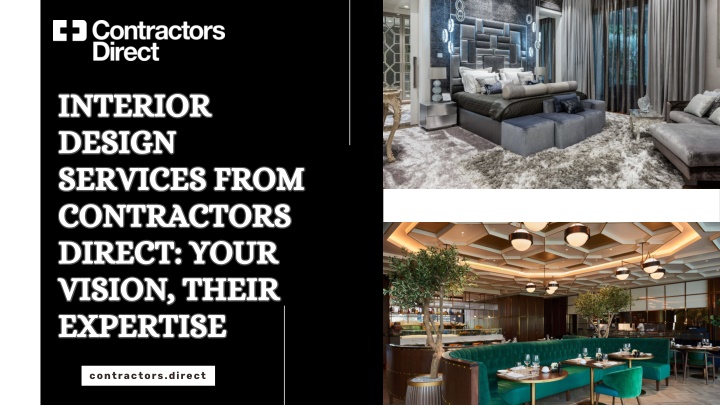 interior design services from contractors direct