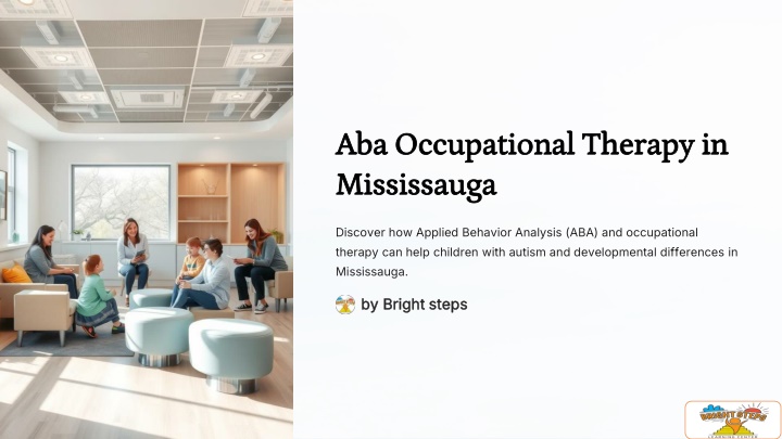 aba occupational therapy in mississauga