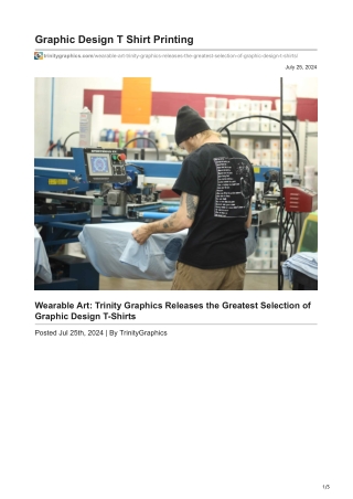 trinitygraphics.com-Graphic Design T Shirt Printing