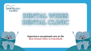 BEST DENTAL CLINIC IN PANCHKULA