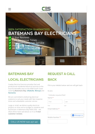 Solar batemans bay
