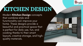 Modular Kitchen