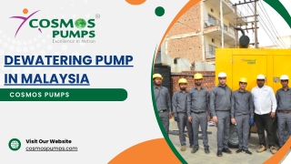 Dewatering Pump In Malaysia