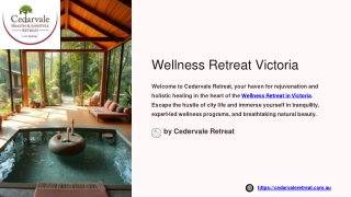 Wellness Retreat Victoria