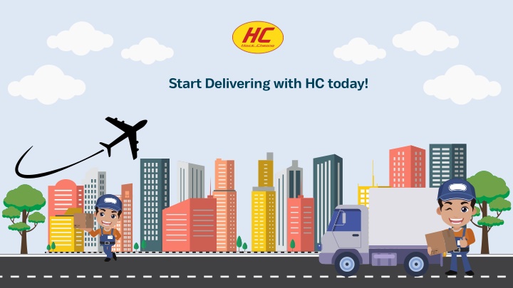 start delivering with hc today