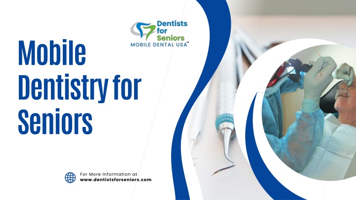 mobile dentistry for seniors