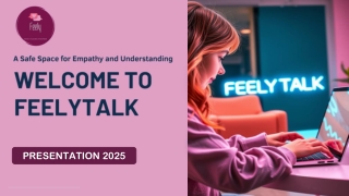 FeelyTalk: Compassionate Support from Strangers