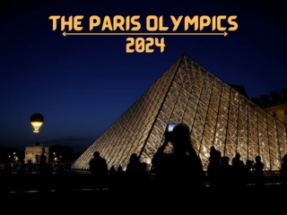 the Paris Olympics 2024