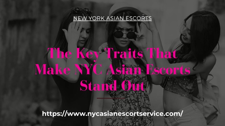 new york asian escorts