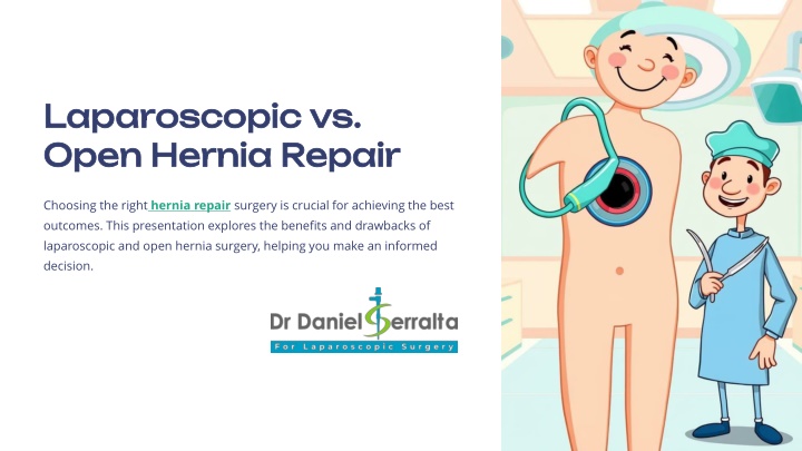 laparoscopic vs open hernia repair