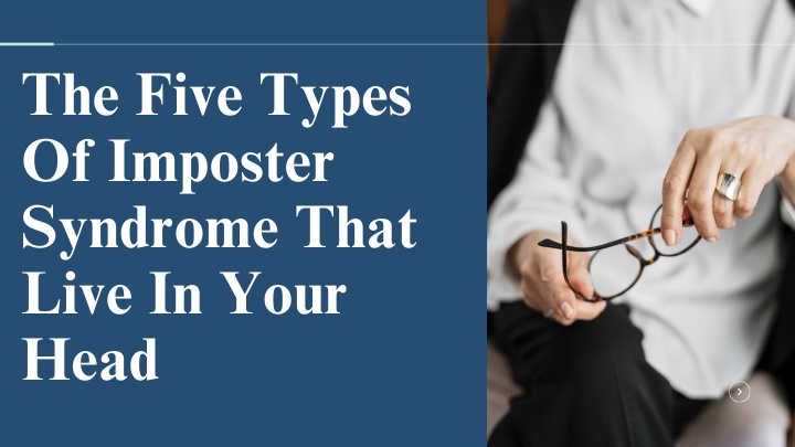 the five types of imposter syndrome that live