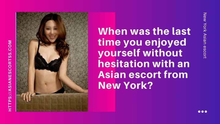 new york asian escort