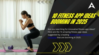 10 Fitness App Ideas Booming in 2025 in USA