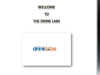 Create Your Own Coffee Brand | Drink Labs