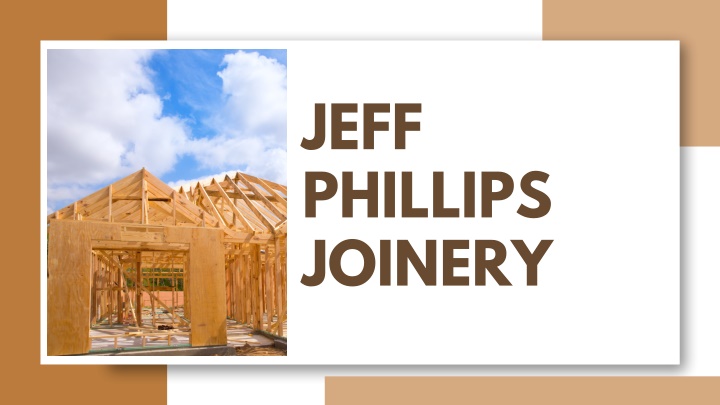 jeff phillips joinery