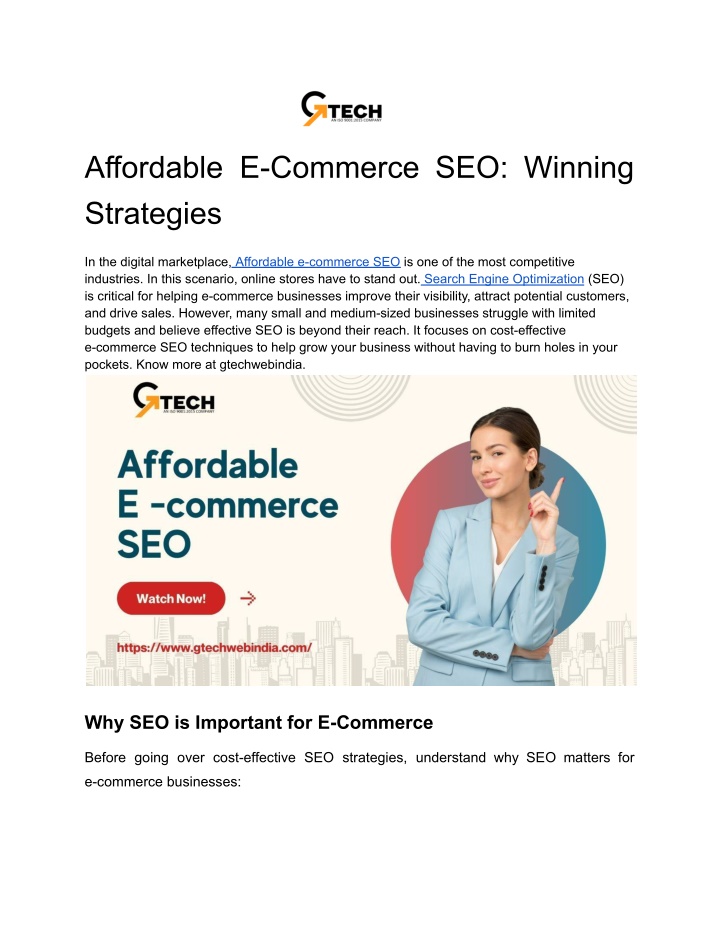 affordable e commerce seo winning strategies