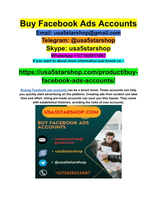 Buy Facebook Ads Accounts (1)