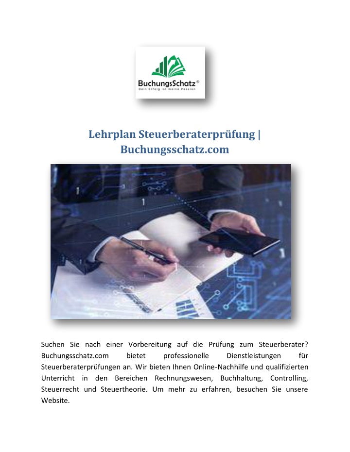 lehrplan steuerberaterpr fung buchungsschatz com