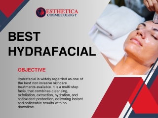 Experience the Best Hydrafacial in Mohali at Esthetica Cosmetology