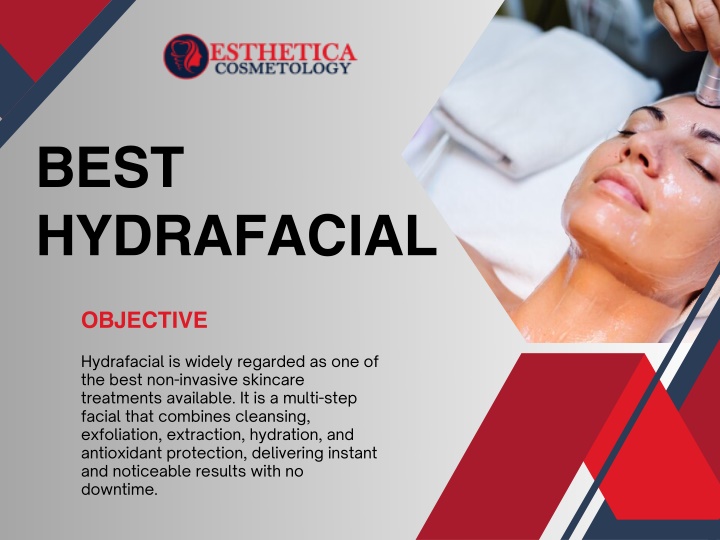 best hydrafacial