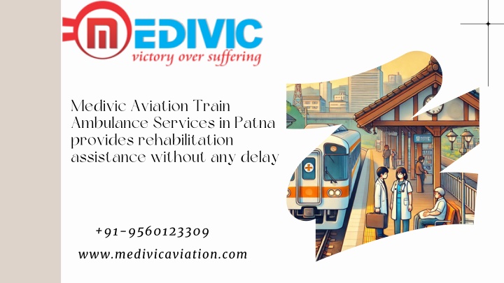 medivic aviation train ambulance services