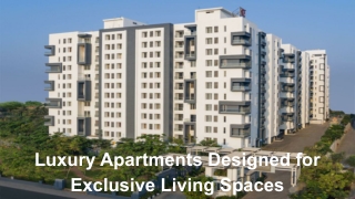 Luxury Apartments Designed for Exclusive Living Spaces (1)