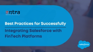 Integrating Salesforce with FinTech Platforms