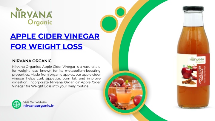 apple cider vinegar for weight loss