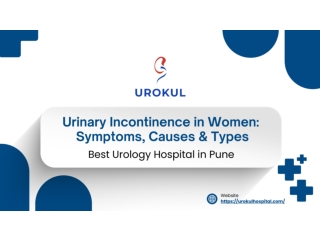 Urinary Incontinence in Women  Symptoms, Causes & Types