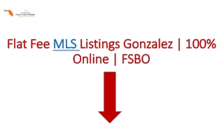 flat fee flat fee mls