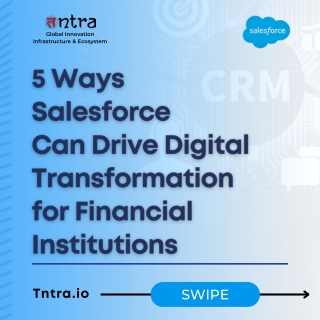 5 Ways Salesforce Can Drive Digital Transformation