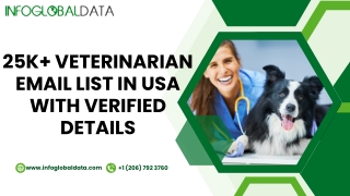 Reach Veterinarians Effectively with Our Targeted Veterinary Mailing List